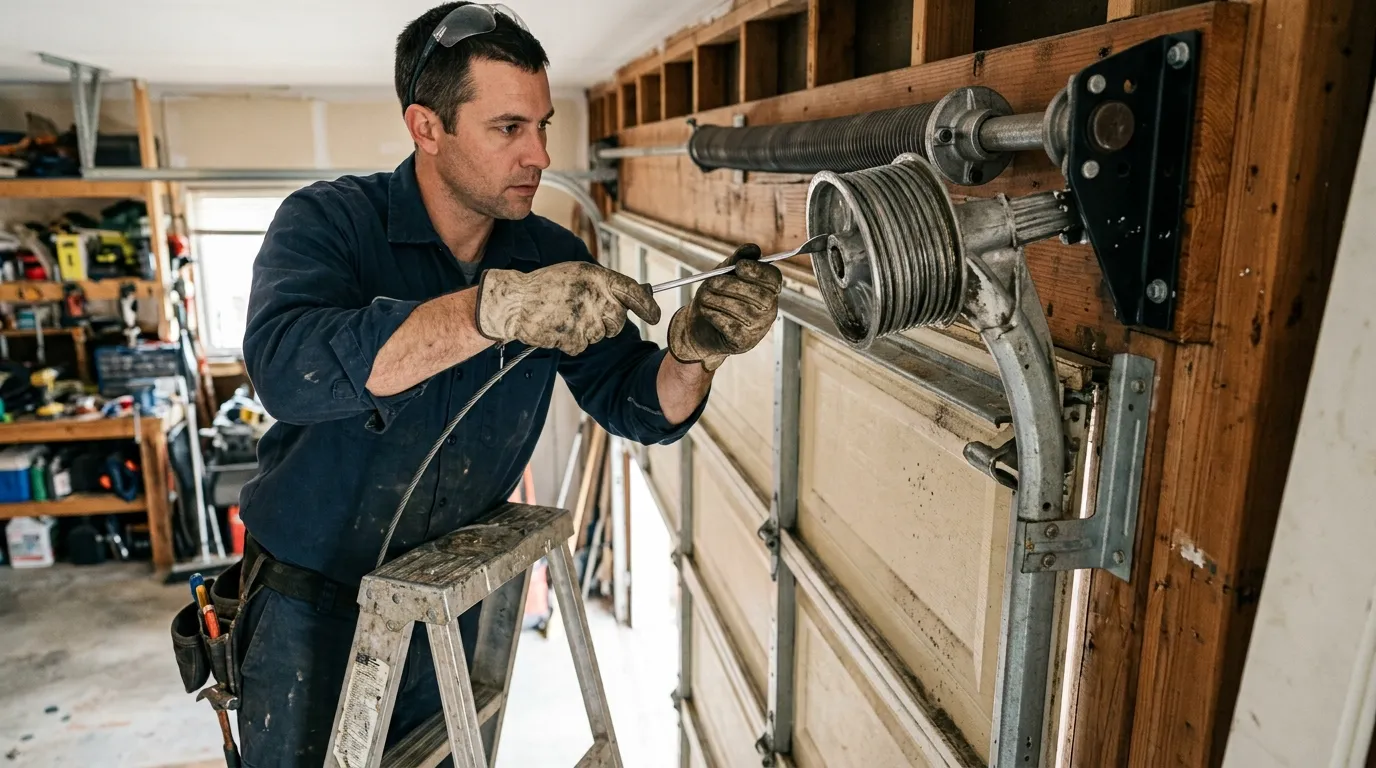 Garage Door Repair in Lincolnwood