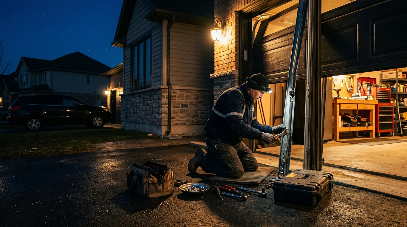 Repaired & tested - Lincolnwood garage door service
