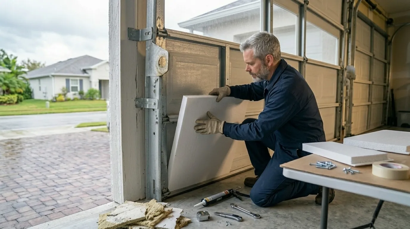 Repaired & tested - Lincolnwood garage door service