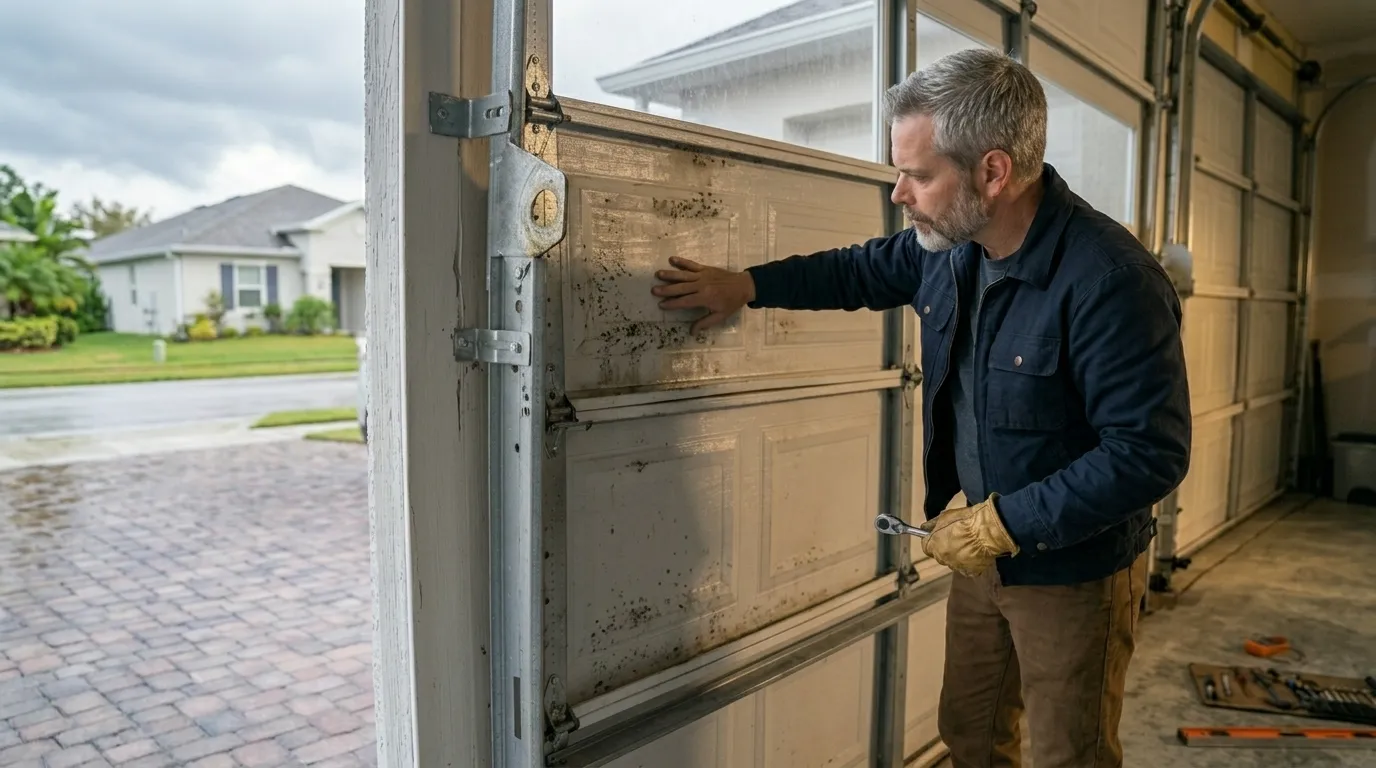 Repaired & tested - Lincolnwood garage door service