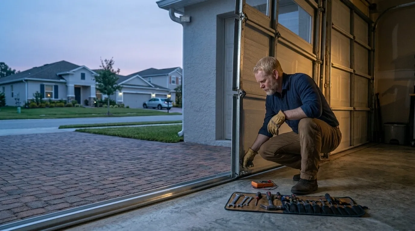 Garage Door Repair in Lincolnwood