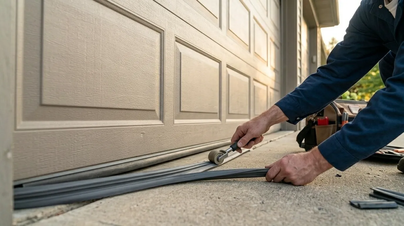 On-site diagnosis - Lincolnwood garage door service