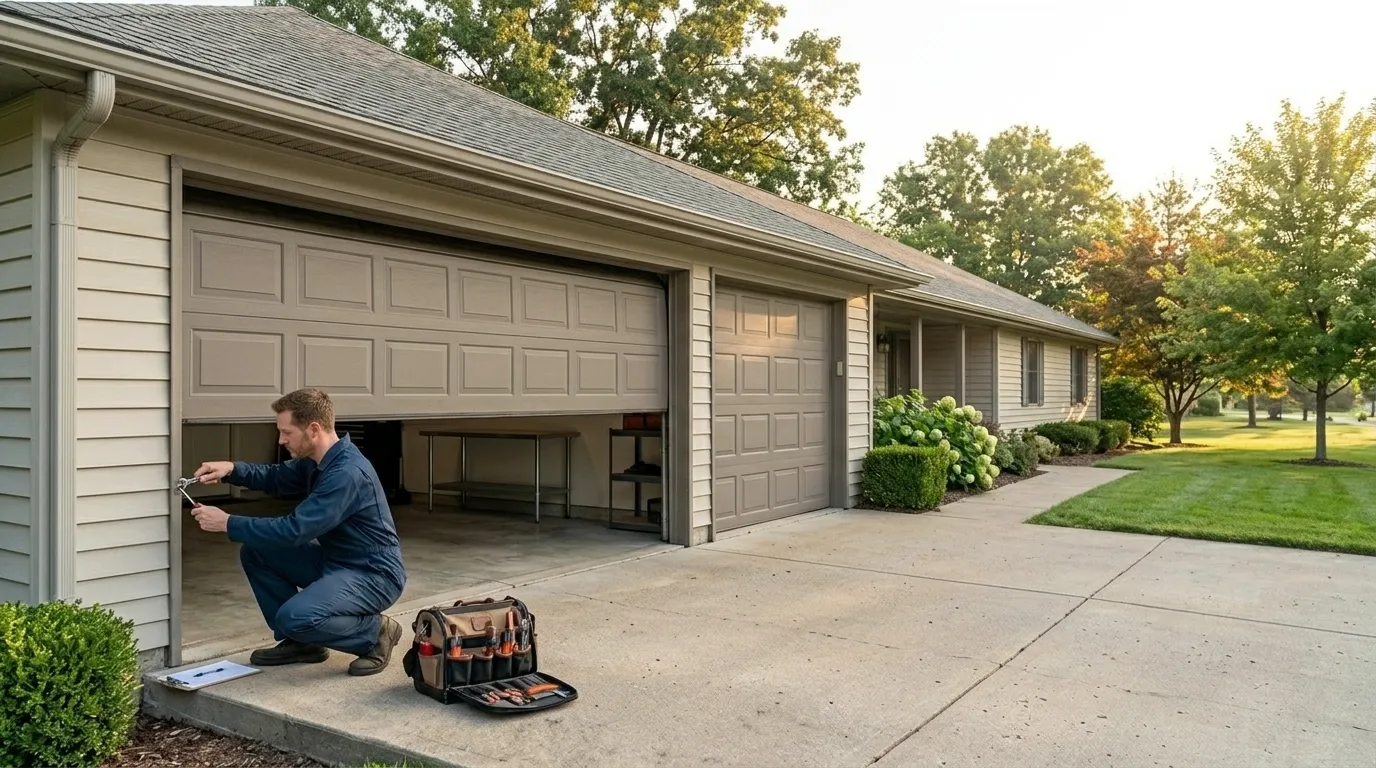 On-site diagnosis - Lincolnwood garage door service