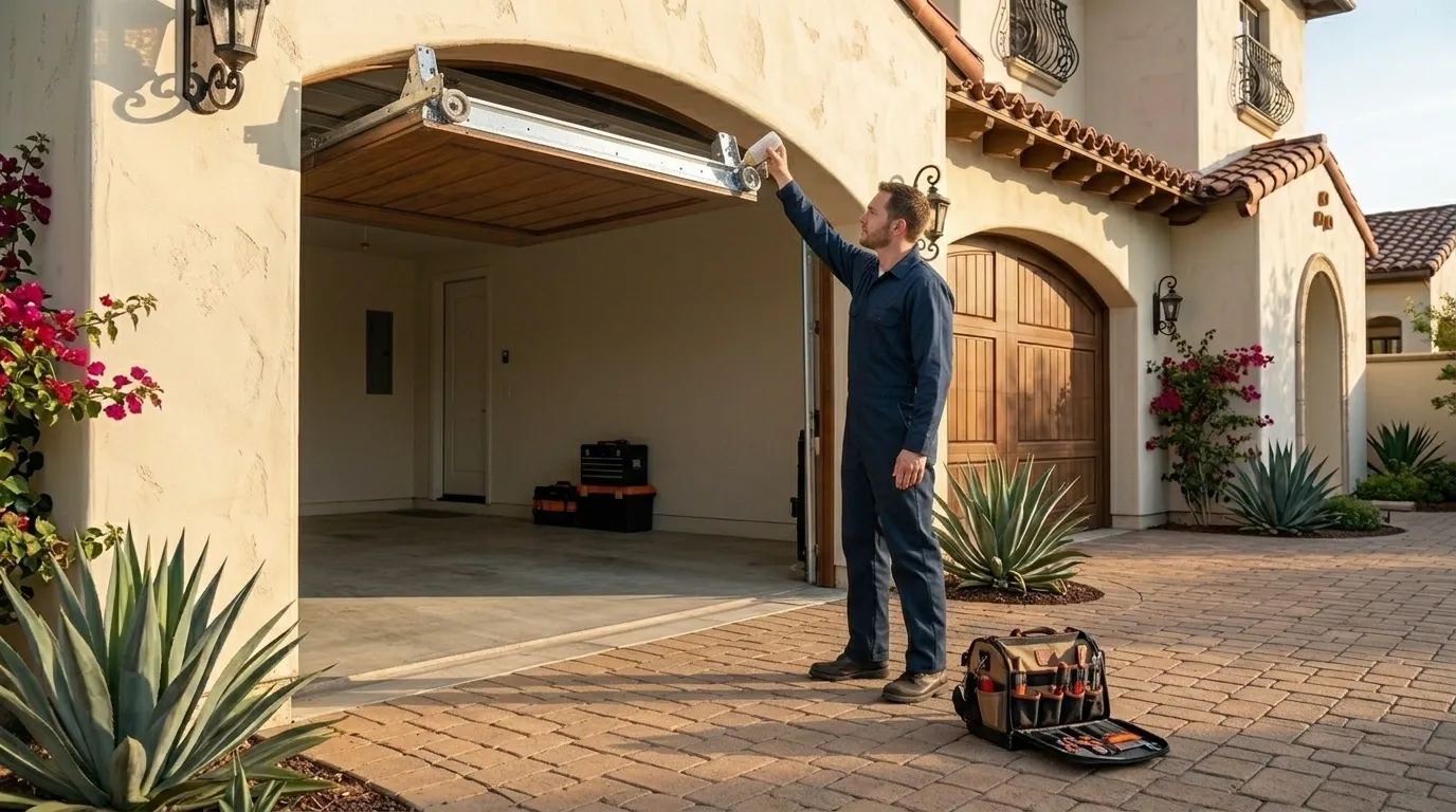 On-site diagnosis - Lincolnwood garage door service