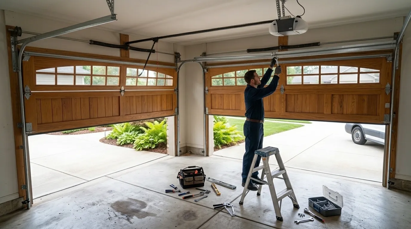 Garage Door Service in Lincolnwood