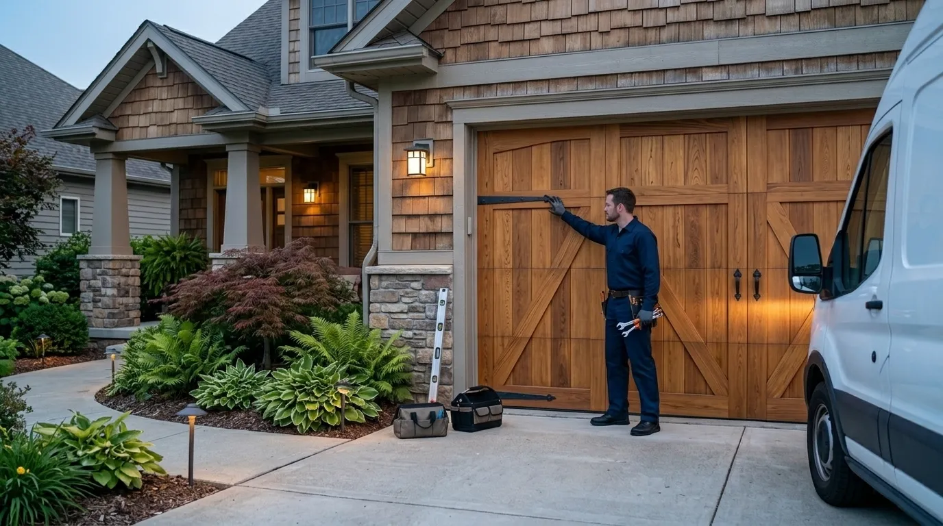 On-site diagnosis - Lincolnwood garage door service