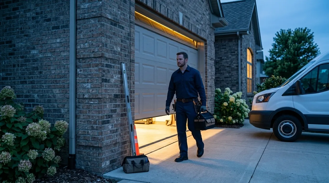 Garage Door Service in Lincolnwood