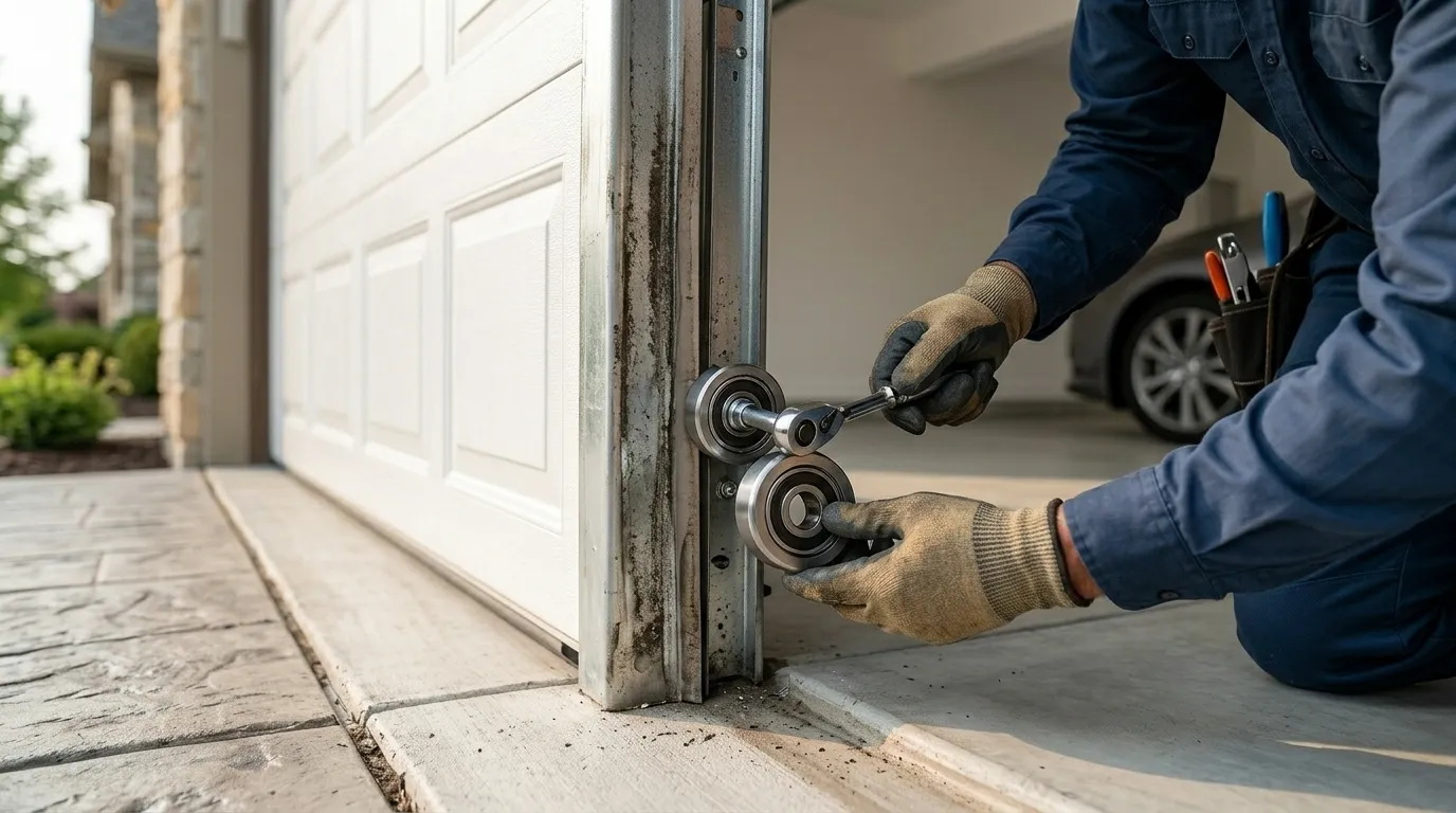 On-site diagnosis - Lincolnwood garage door service