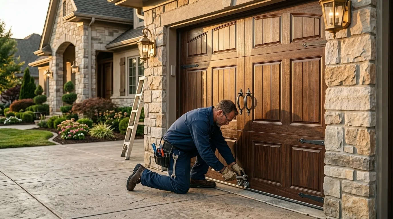 On-site diagnosis - Lincolnwood garage door service