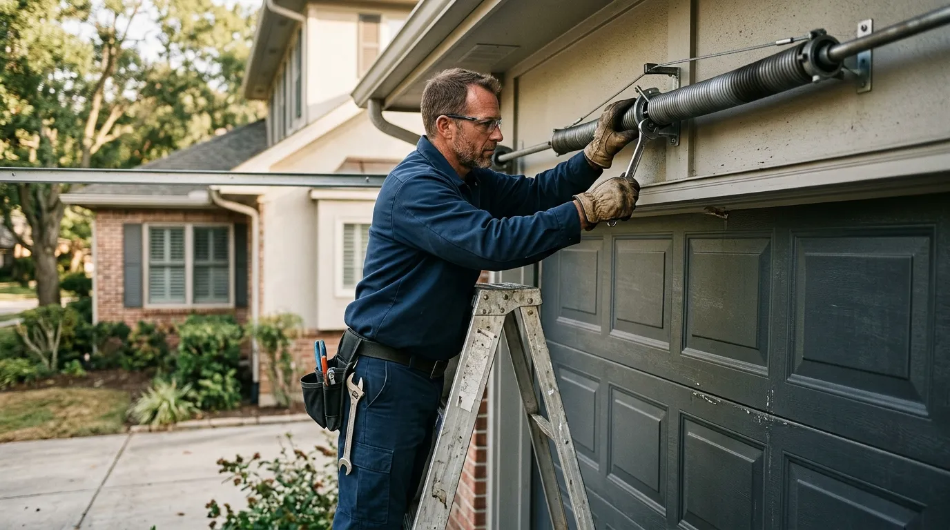 Garage Door Service in Lincolnwood