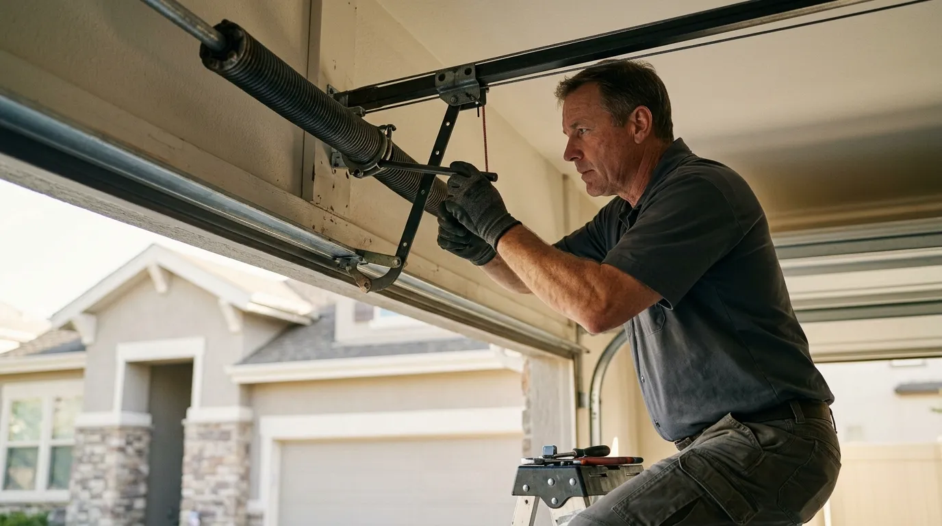 On-site diagnosis - Lincolnwood garage door service