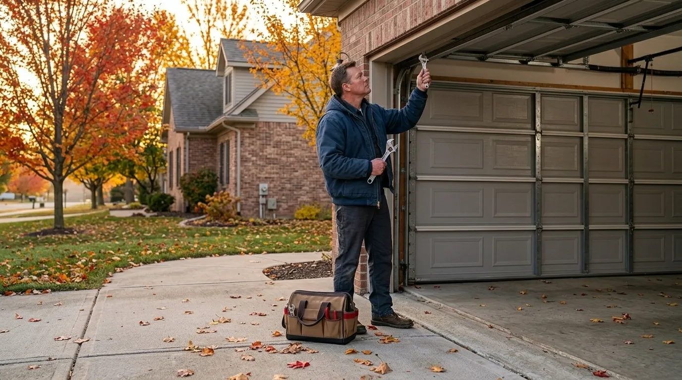 On-site diagnosis - Lincolnwood garage door service