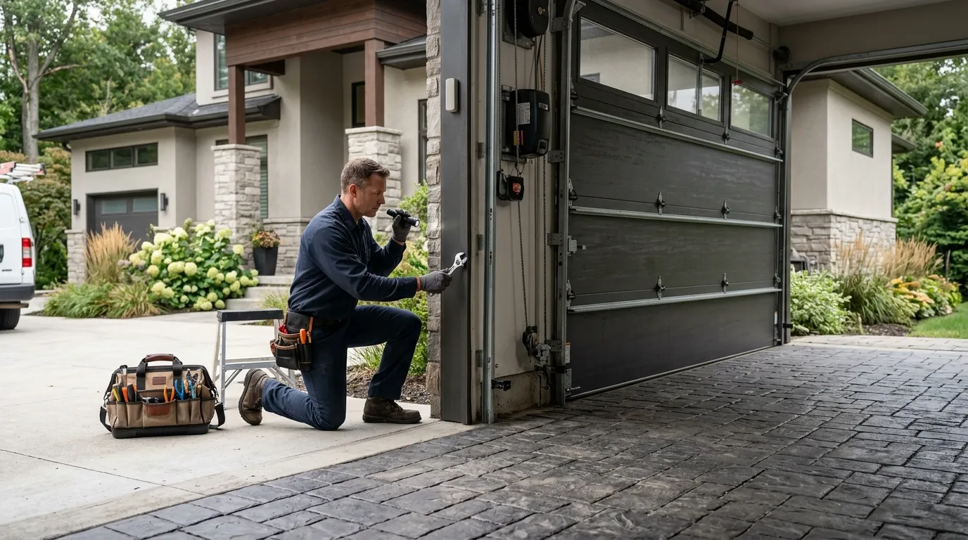 On-site diagnosis - Lincolnwood garage door service