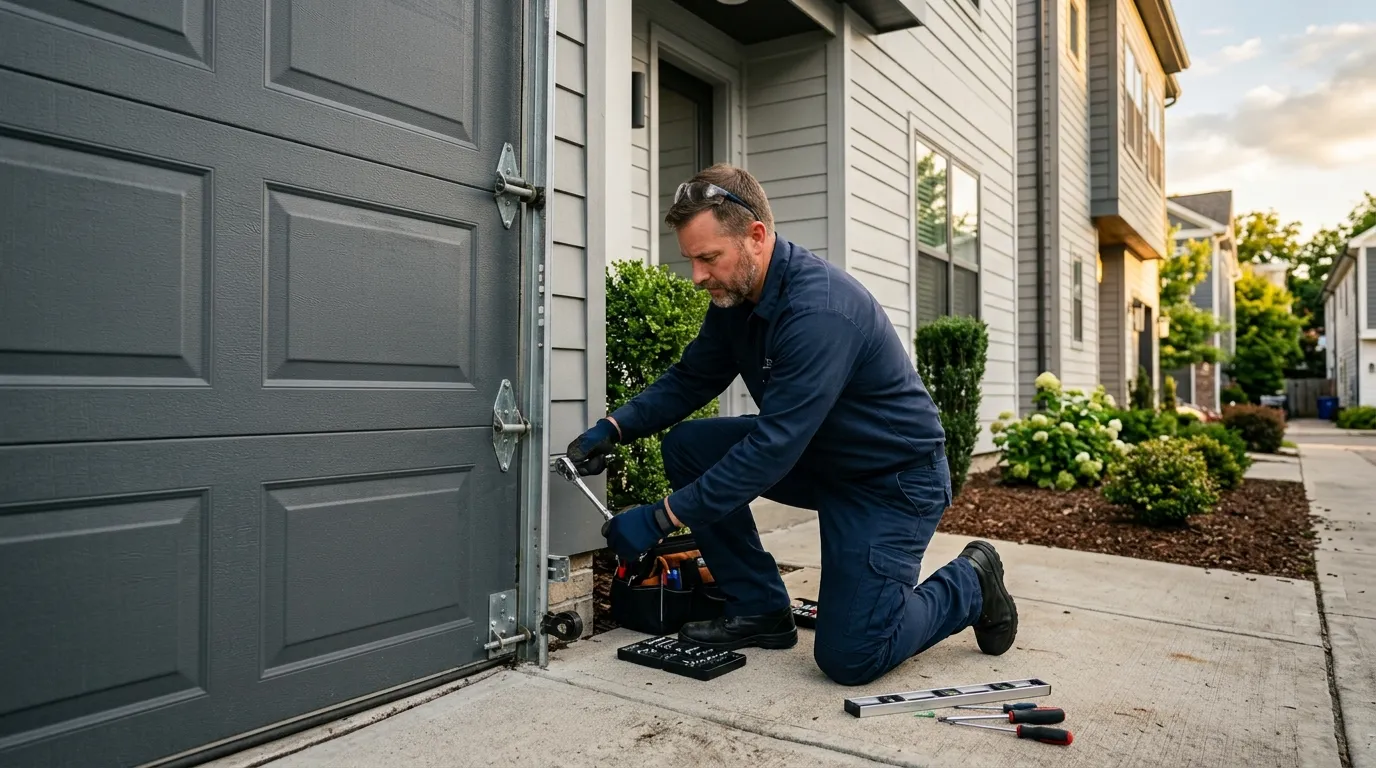 Lincolnwood garage door