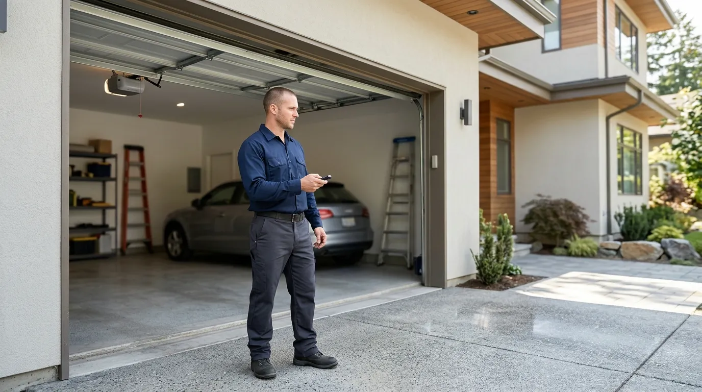 On-site diagnosis - Lincolnwood garage door service