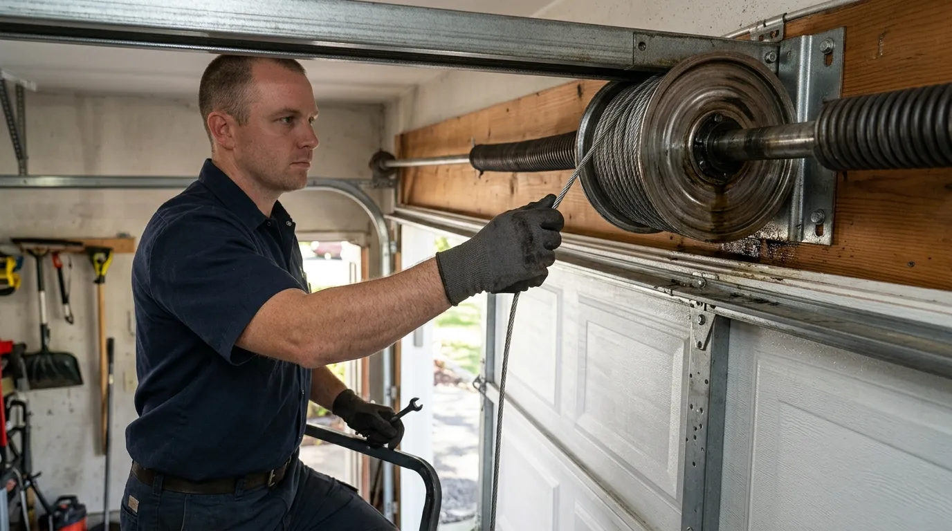 Garage Door Service in Lincolnwood