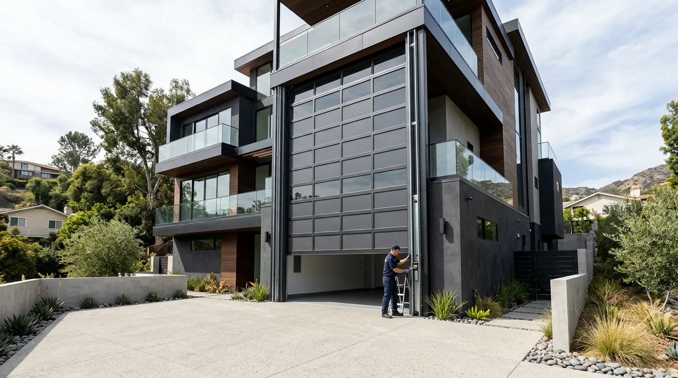 Garage Door Service in Lincolnwood