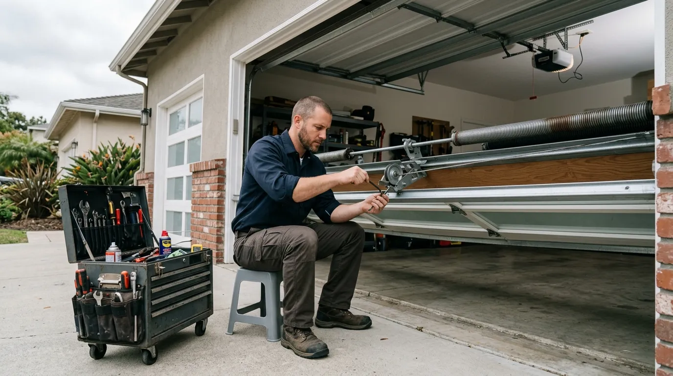 Garage Door Service in Lincolnwood