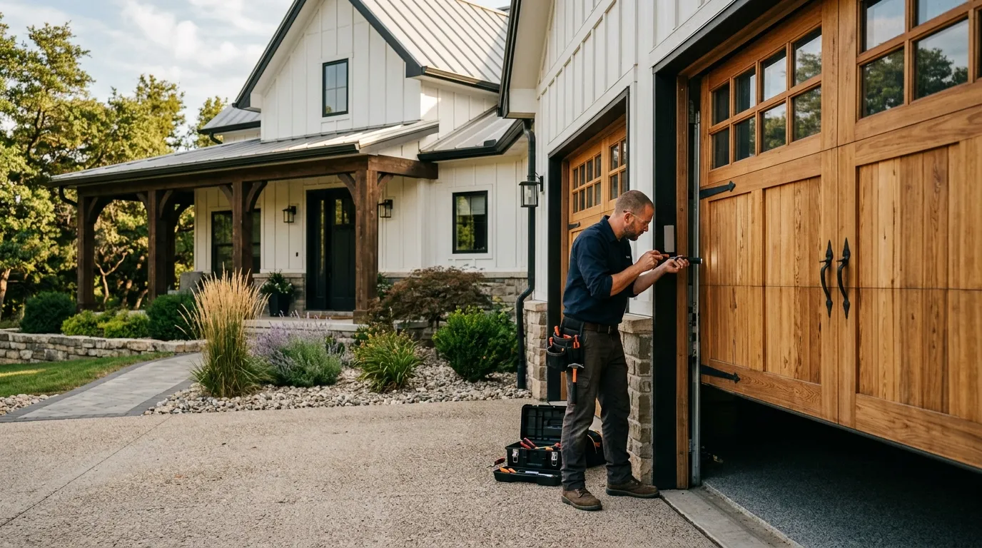 Garage Door Service in Lincolnwood