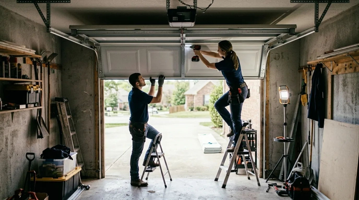 On-site diagnosis - Lincolnwood garage door service