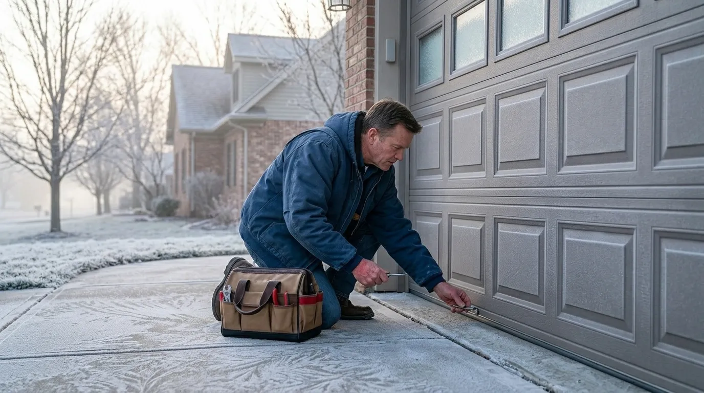 On-site diagnosis - Lincolnwood garage door service