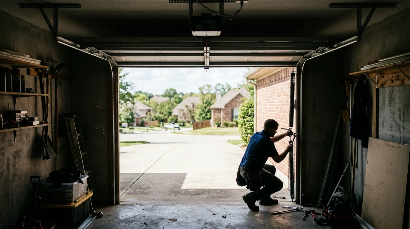 Garage Door Service in Lincolnwood
