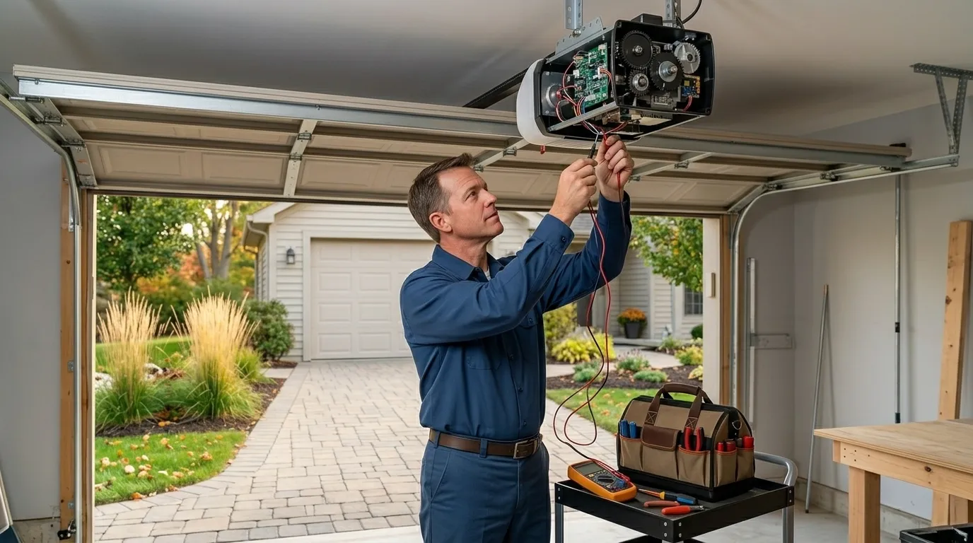 Garage Door Service in Lincolnwood