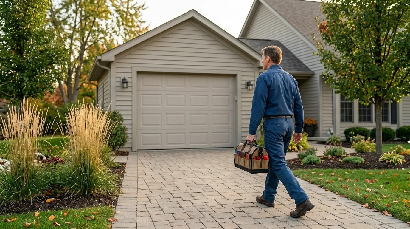 On-site diagnosis - Lincolnwood garage door service