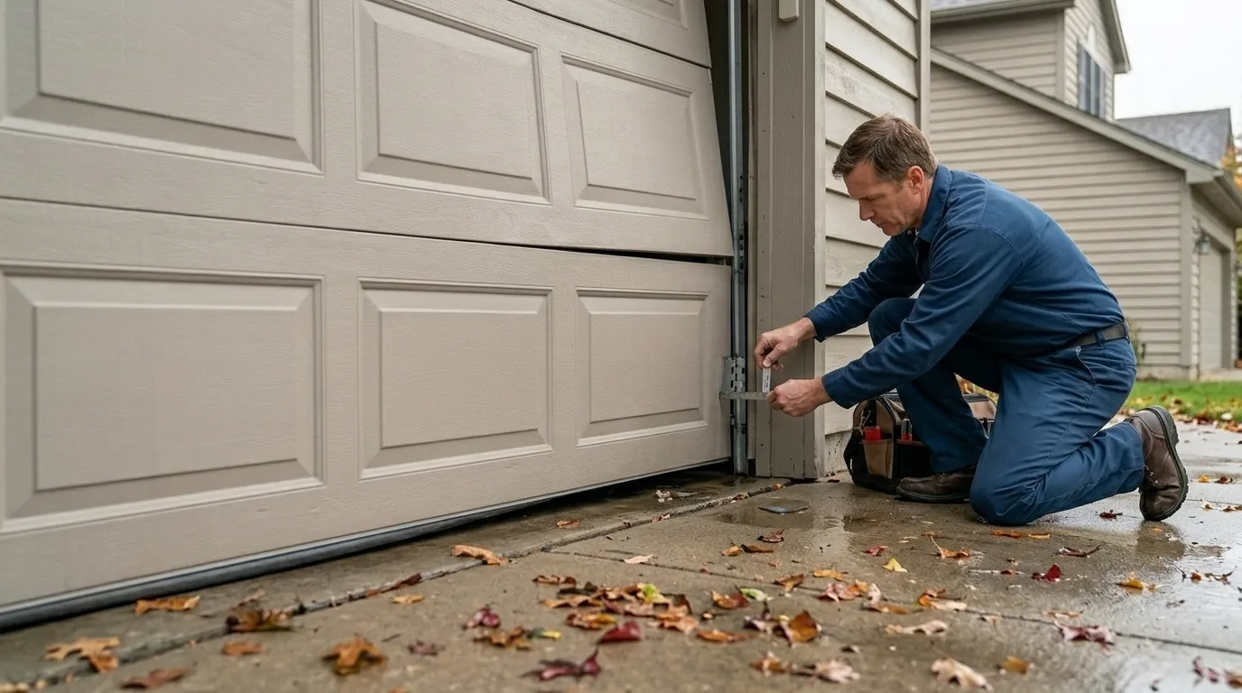 On-site diagnosis - Lincolnwood garage door service