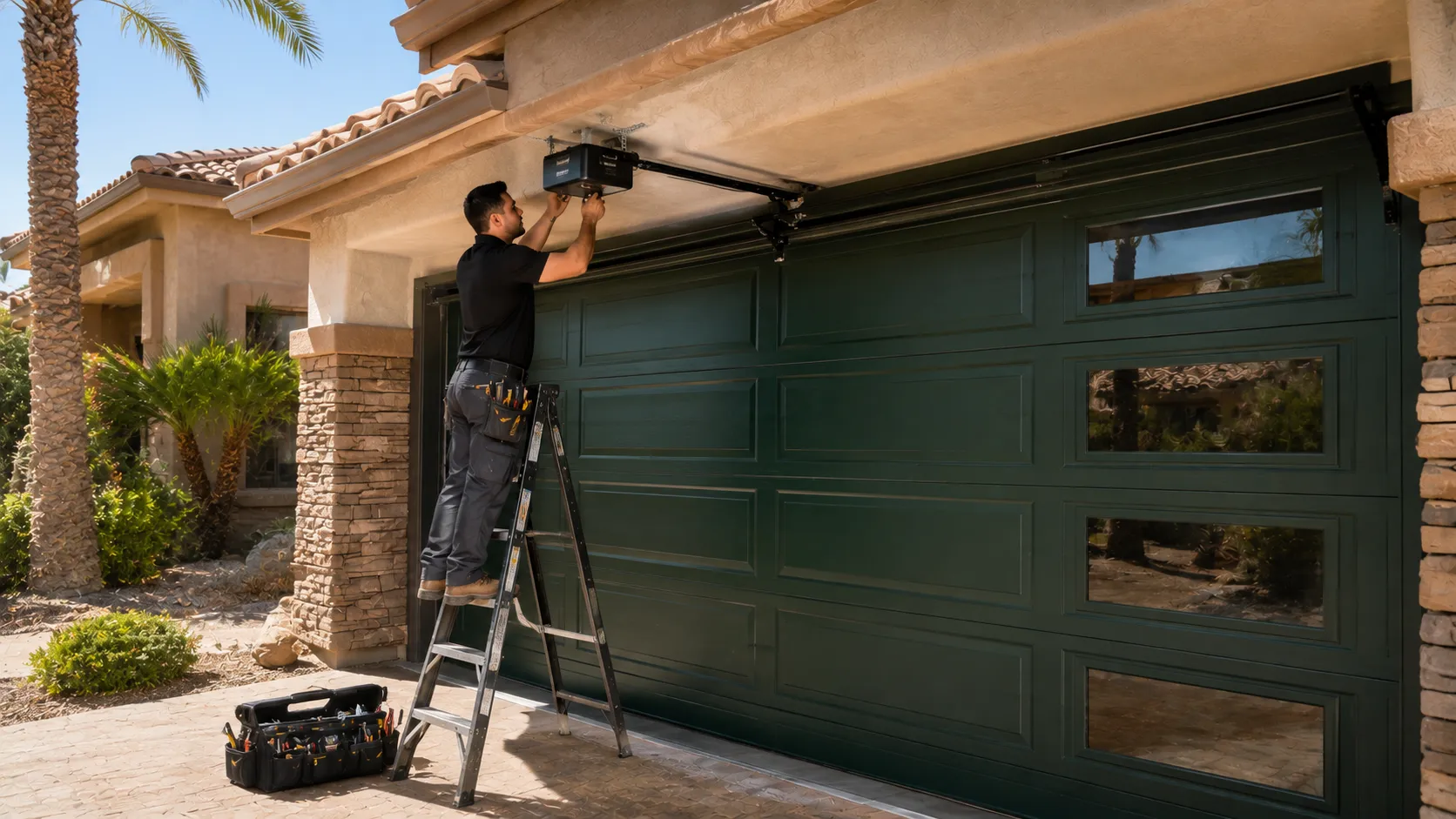 Garage Door Maintenance for Oak Brook's 1978-Era Doors