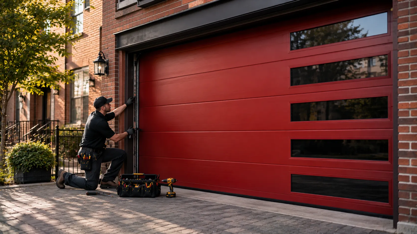 Tell us what’s wrong - Lincolnwood garage door service