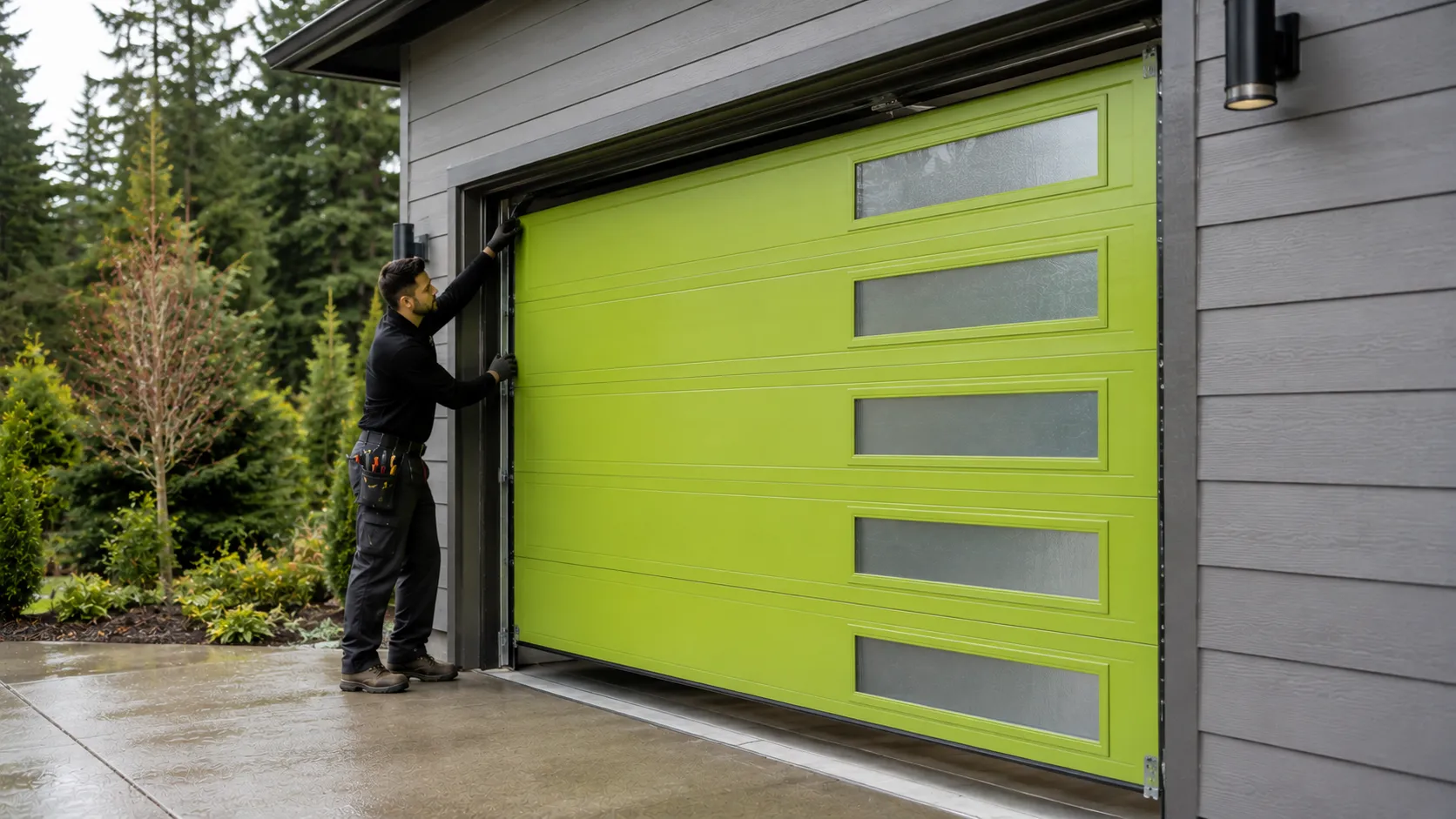 Tell us what’s wrong - Lincolnwood garage door service