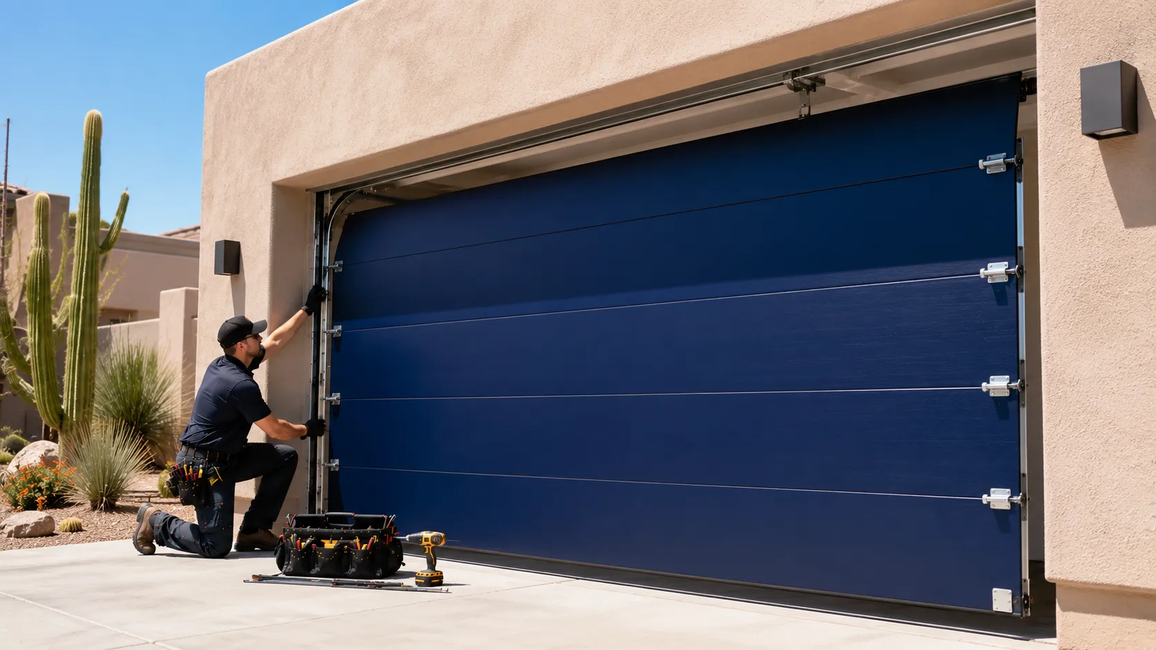 Tell us what’s wrong - Lincolnwood garage door service
