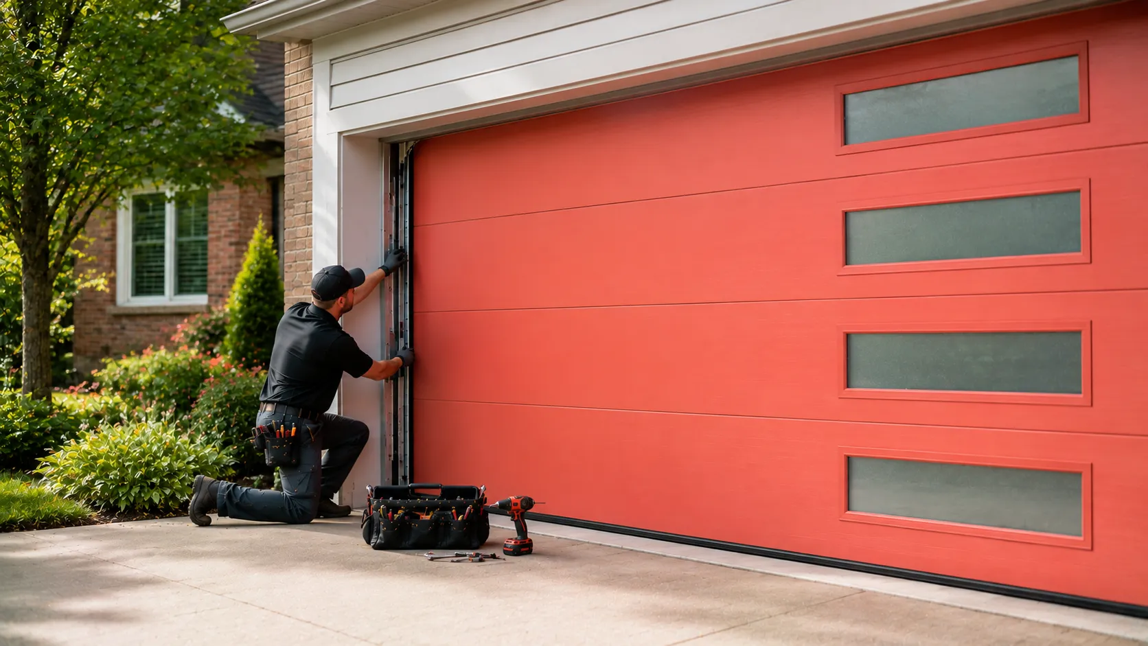 Tell us what’s wrong - Lincolnwood garage door service