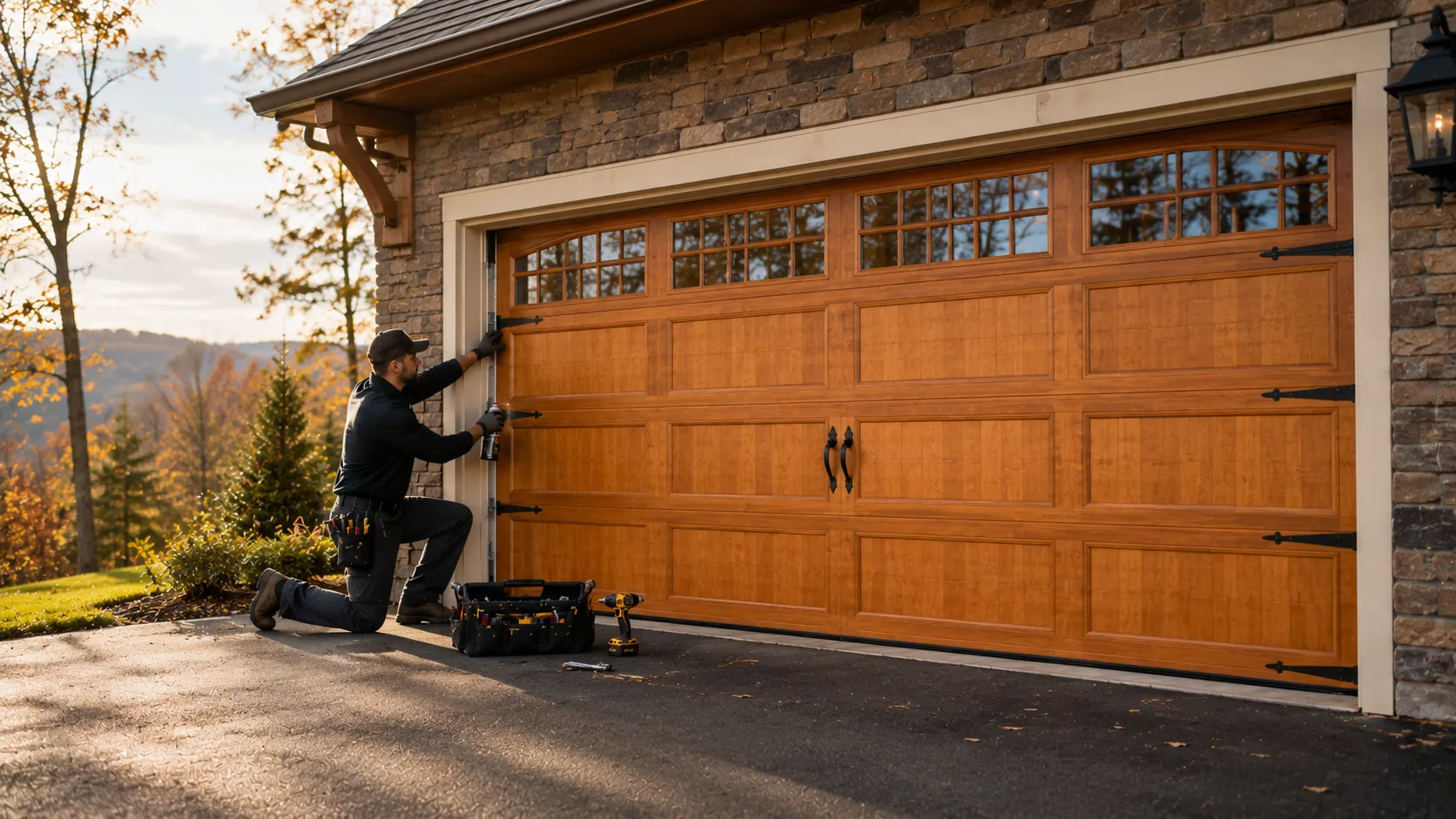 Tell us what’s wrong - Lincolnwood garage door service
