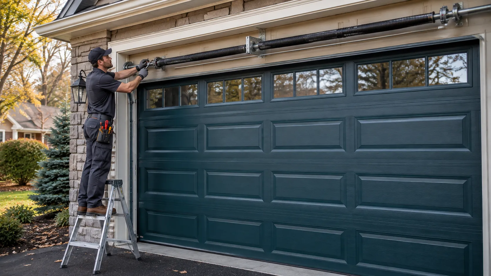 Tell us what’s wrong - Lincolnwood garage door service