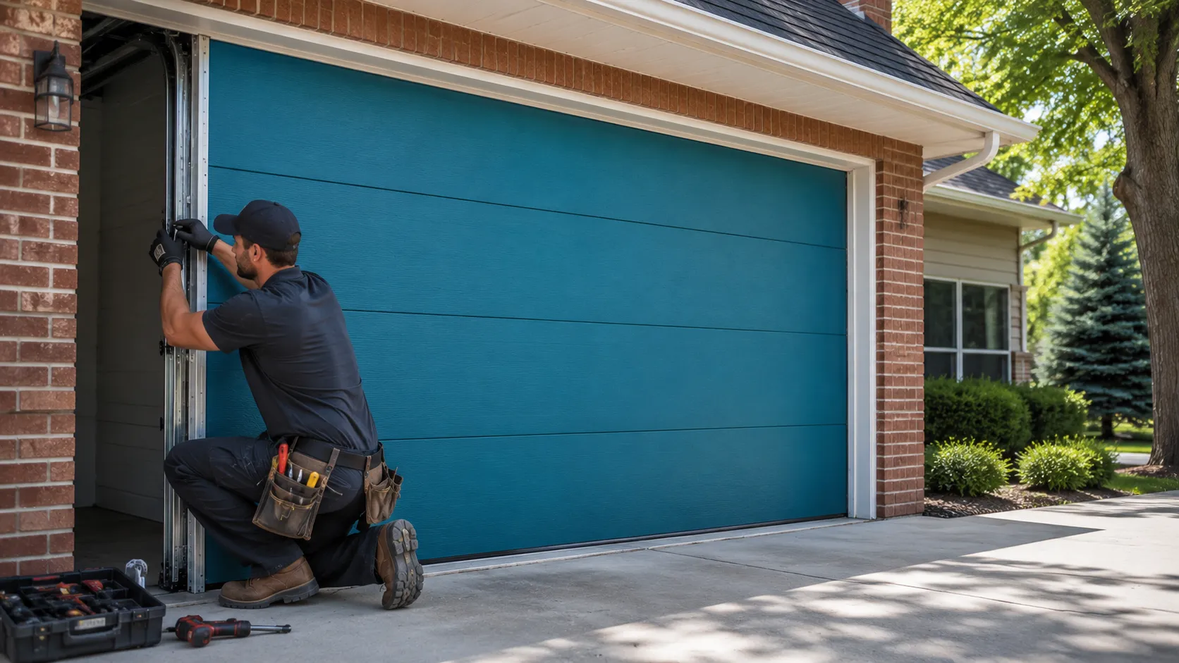 Garage Door Service for Berkeley Homes
