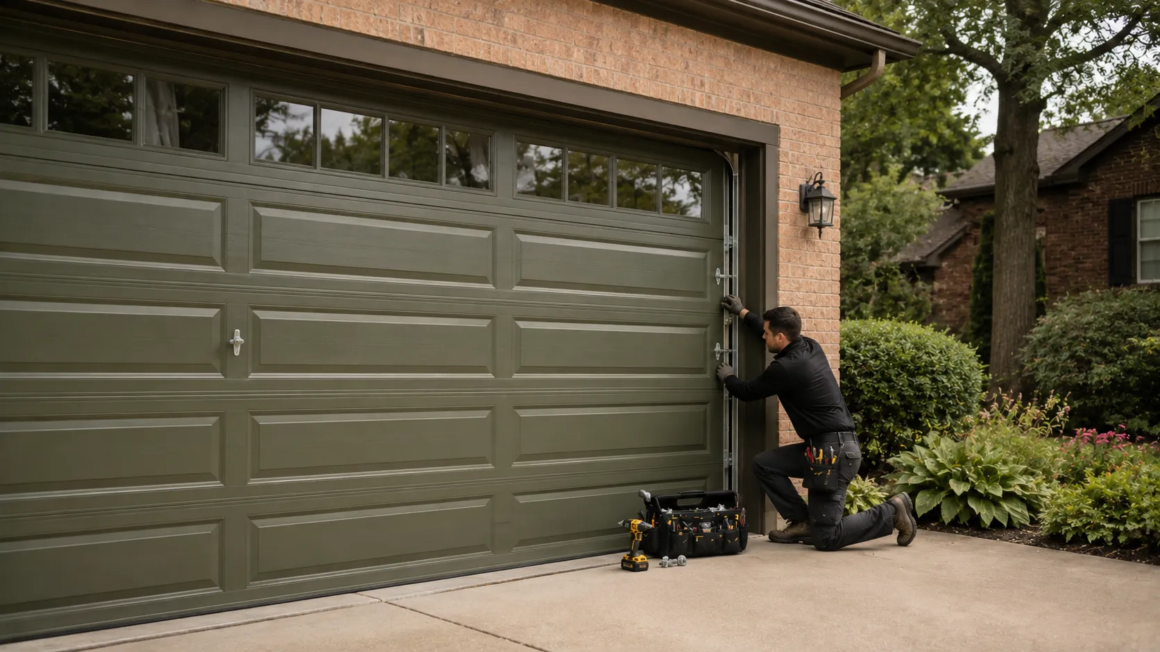 Tell us what’s wrong - Lincolnwood garage door service