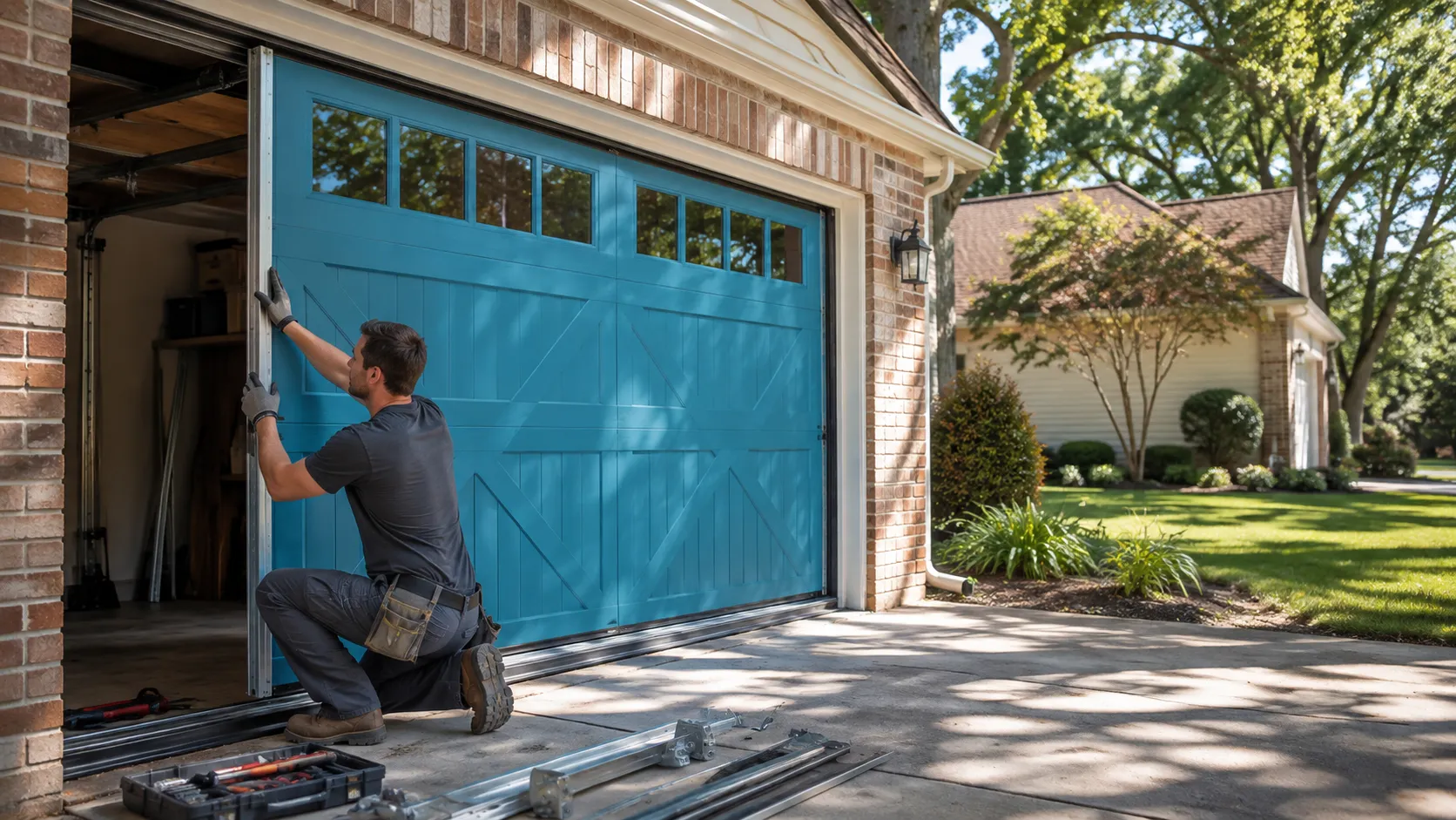 Tell us what’s wrong - Lincolnwood garage door service